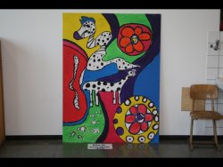 Kunstprojektwoche 2009